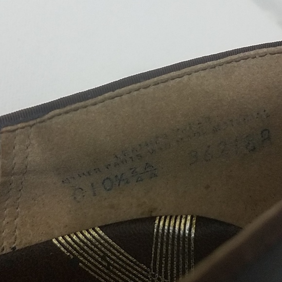 𝅺selby shoes 10.5C brown leather heels - Picture 3 of 7